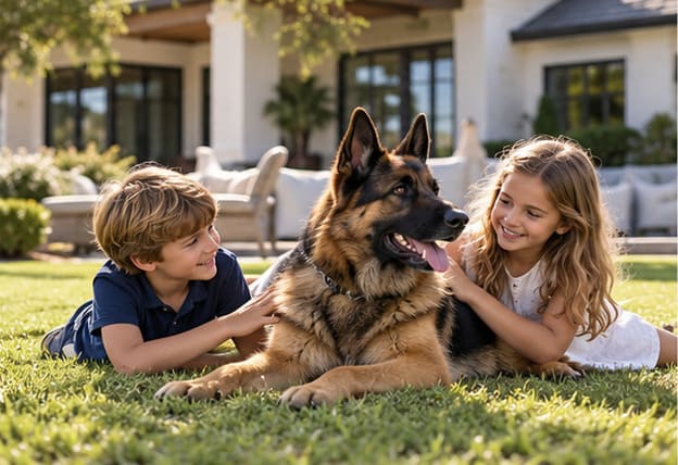 Child protection dogs USA by K9 Protector America