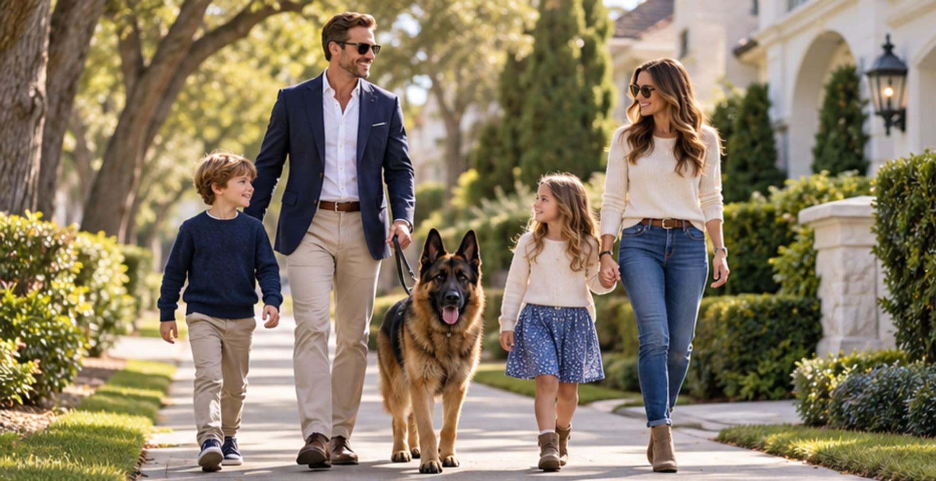 Family protection dog USA by K9 Protector America